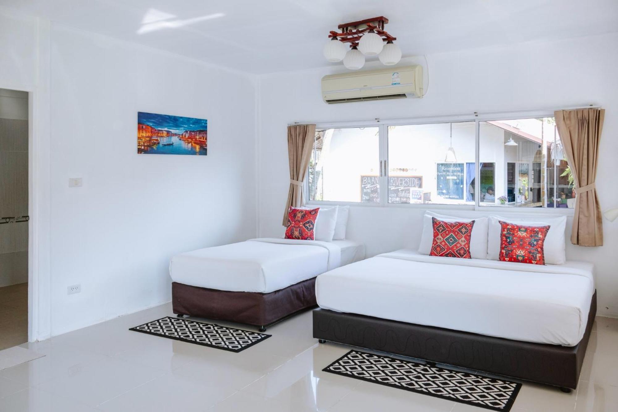 Baan Pai Riverside Resort Bagian luar foto