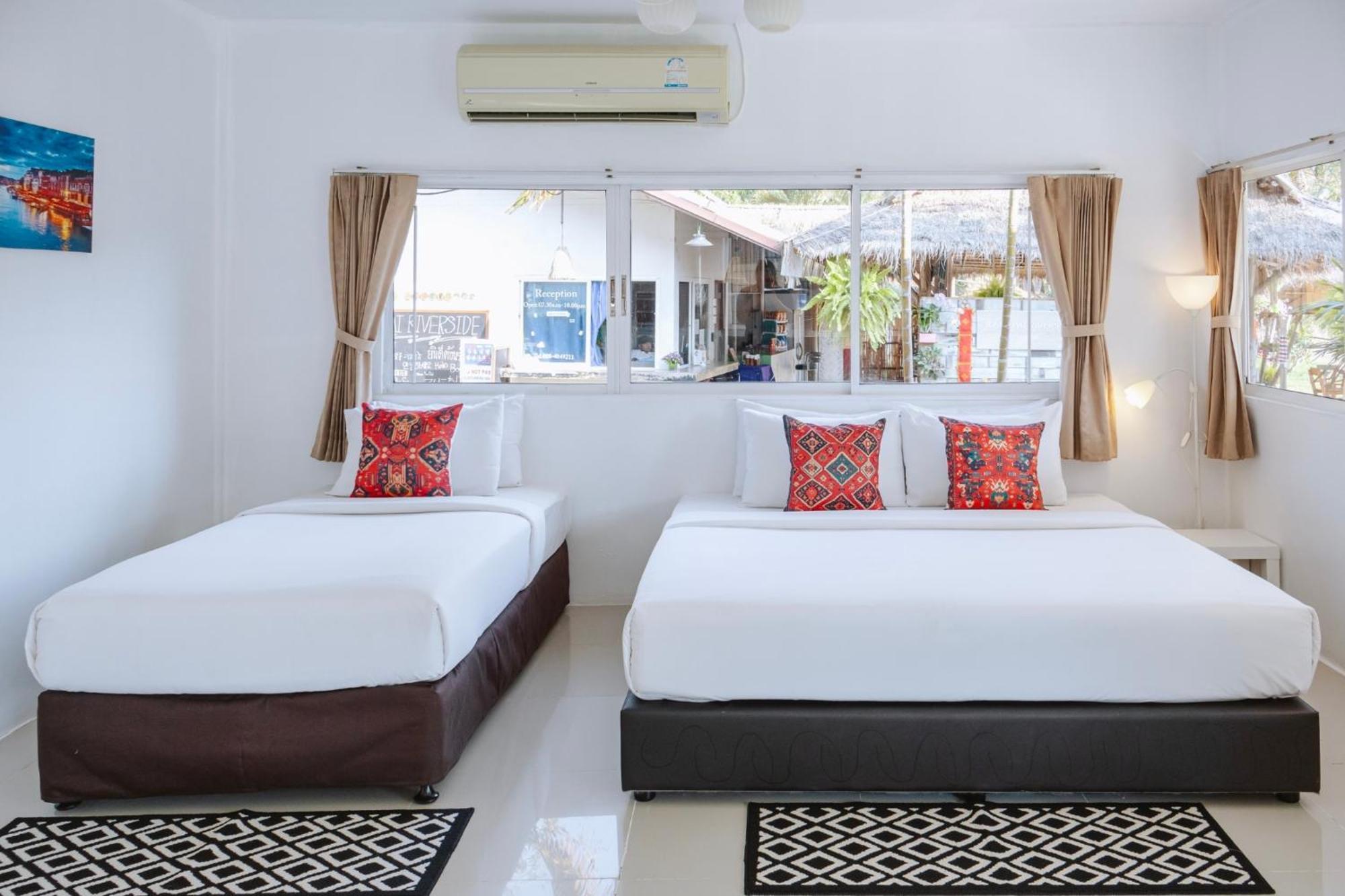 Baan Pai Riverside Resort Bagian luar foto