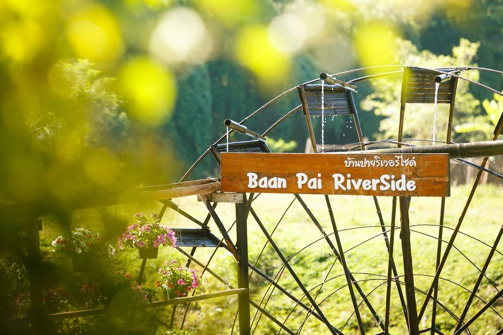 Baan Pai Riverside Resort Bagian luar foto