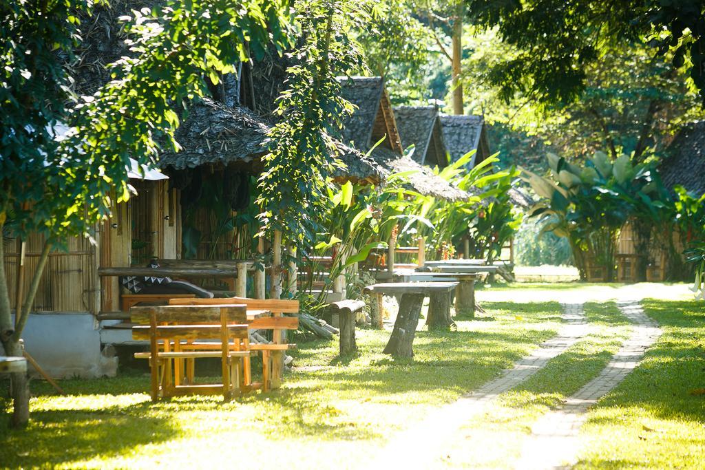 Baan Pai Riverside Resort Bagian luar foto