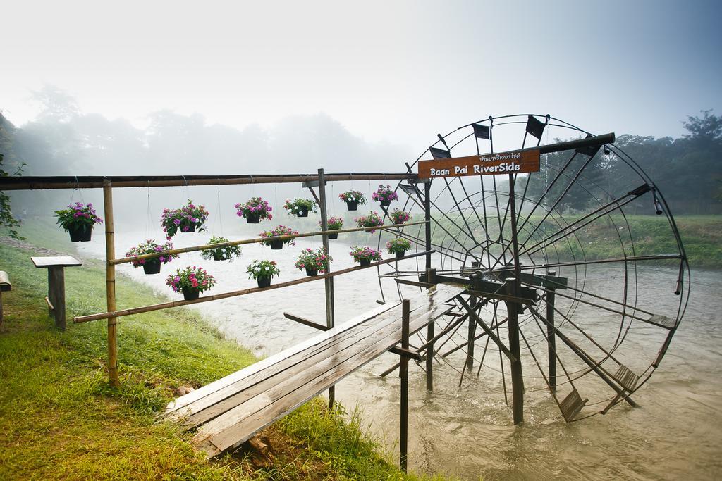 Baan Pai Riverside Resort Bagian luar foto