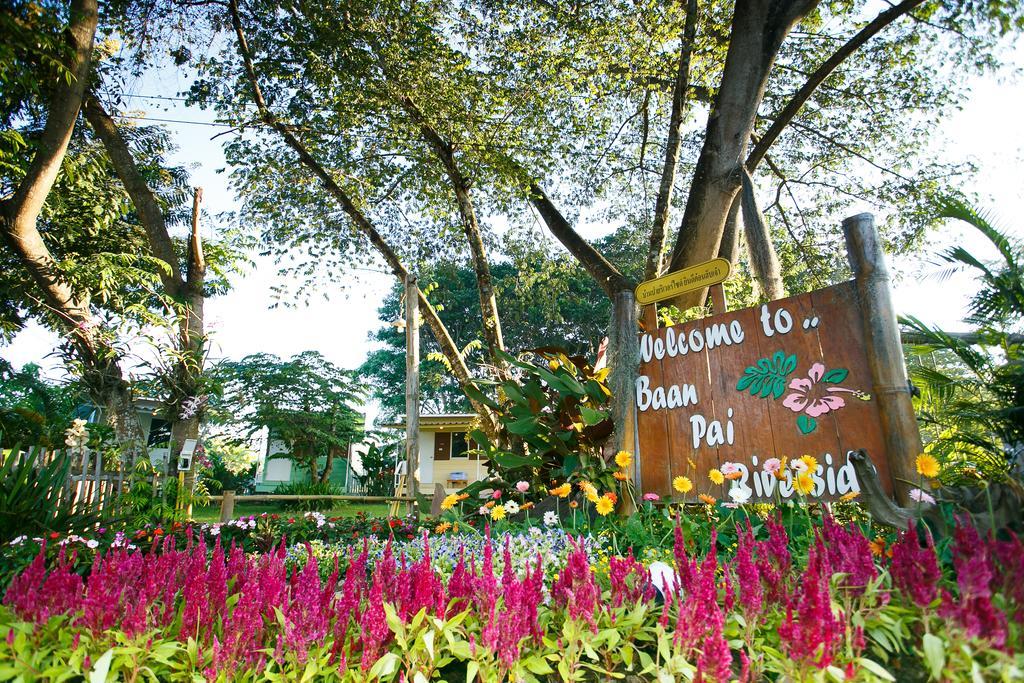 Baan Pai Riverside Resort Bagian luar foto