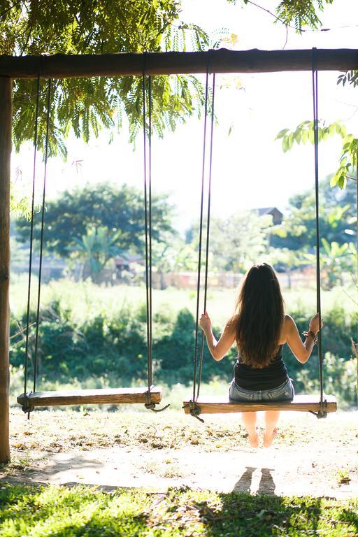 Baan Pai Riverside Resort Bagian luar foto