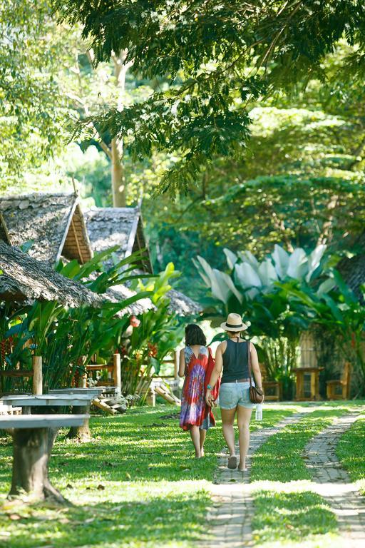 Baan Pai Riverside Resort Bagian luar foto