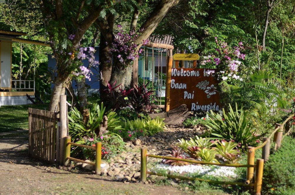 Baan Pai Riverside Resort Bagian luar foto