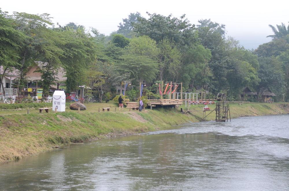Baan Pai Riverside Resort Bagian luar foto