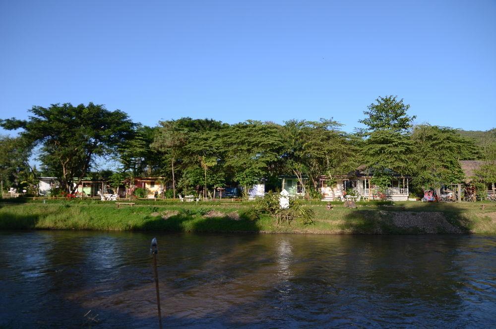 Baan Pai Riverside Resort Bagian luar foto