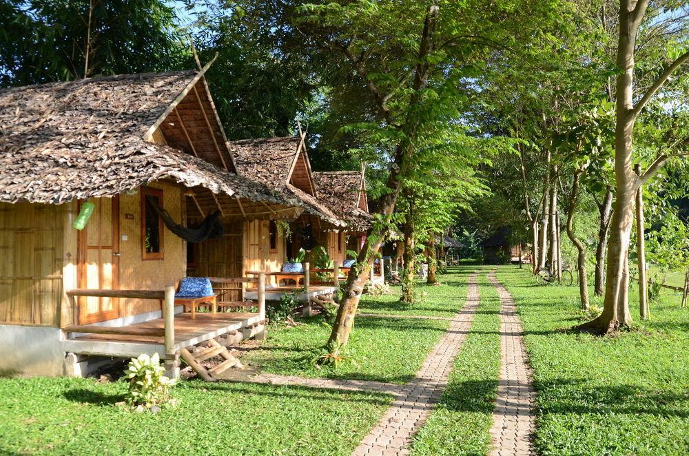 Baan Pai Riverside Resort Bagian luar foto