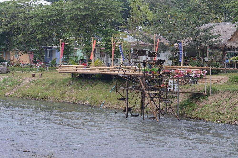 Baan Pai Riverside Resort Bagian luar foto