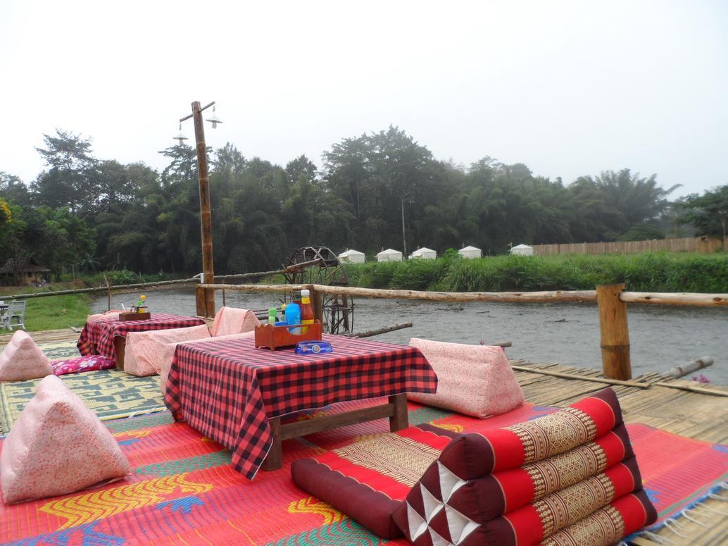 Baan Pai Riverside Resort Bagian luar foto