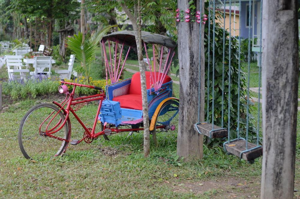 Baan Pai Riverside Resort Bagian luar foto