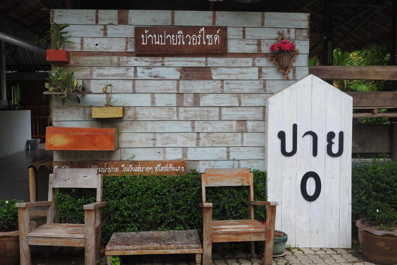 Baan Pai Riverside Resort Bagian luar foto